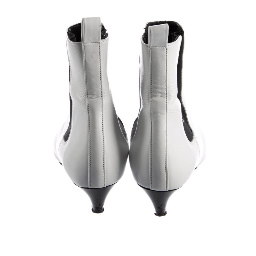 Isabel Marant White leather boots size 36 FR - Picture 4 of 5